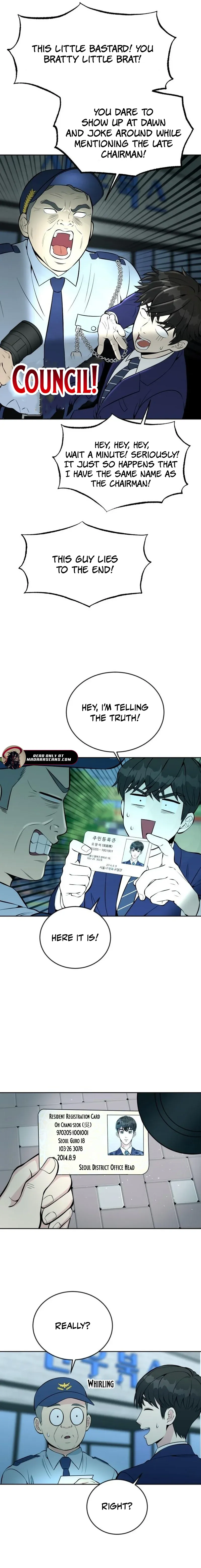 Read Reincarnated as a New Employee EN Manga Online