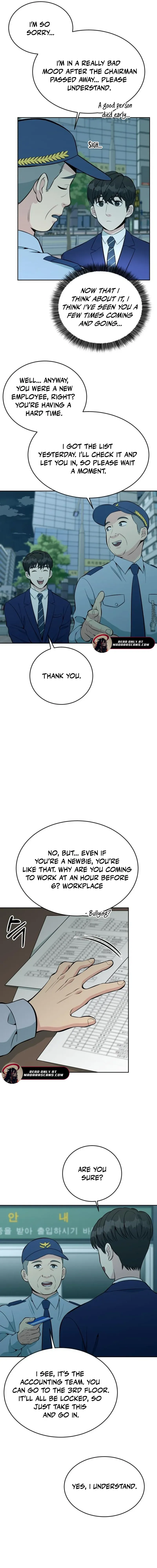 Read Reincarnated as a New Employee EN Manga Online