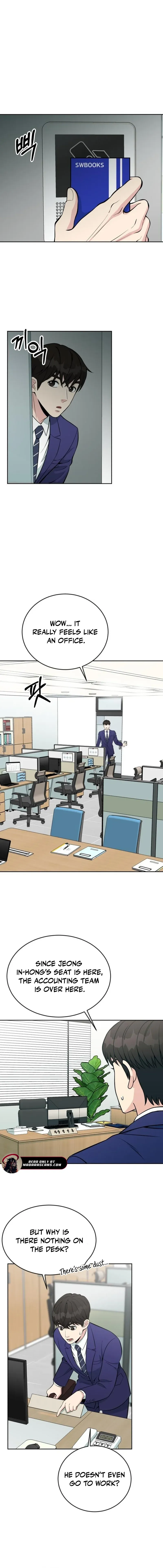Read Reincarnated as a New Employee EN Manga Online