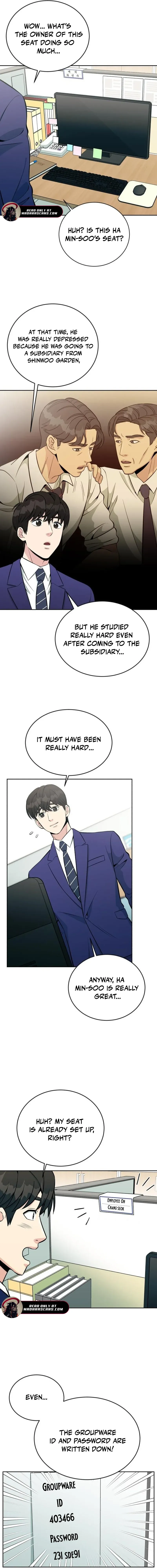 Read Reincarnated as a New Employee EN Manga Online