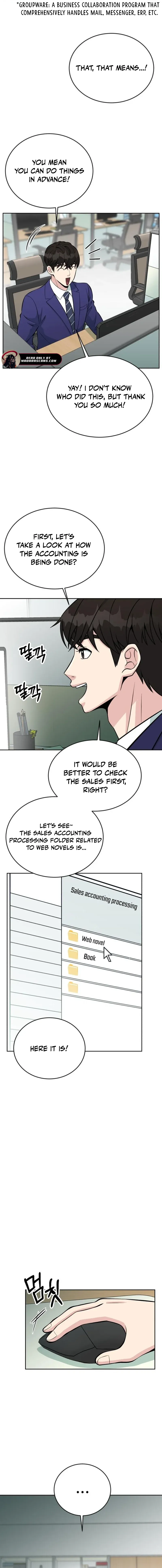 Read Reincarnated as a New Employee EN Manga Online