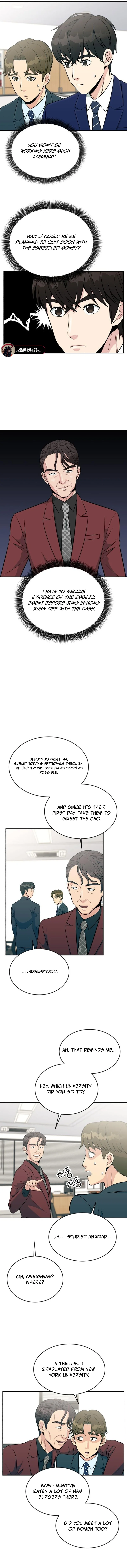 Read Reincarnated as a New Employee EN Manga Online