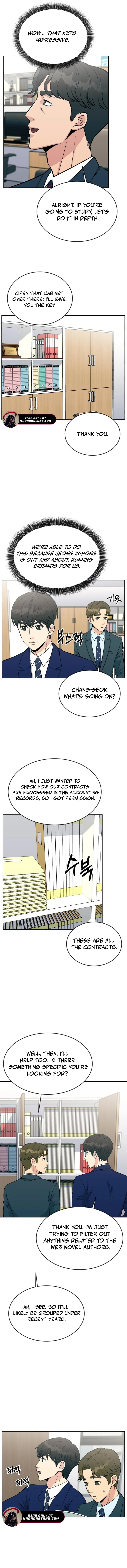 Read Reincarnated as a New Employee EN Manga Online