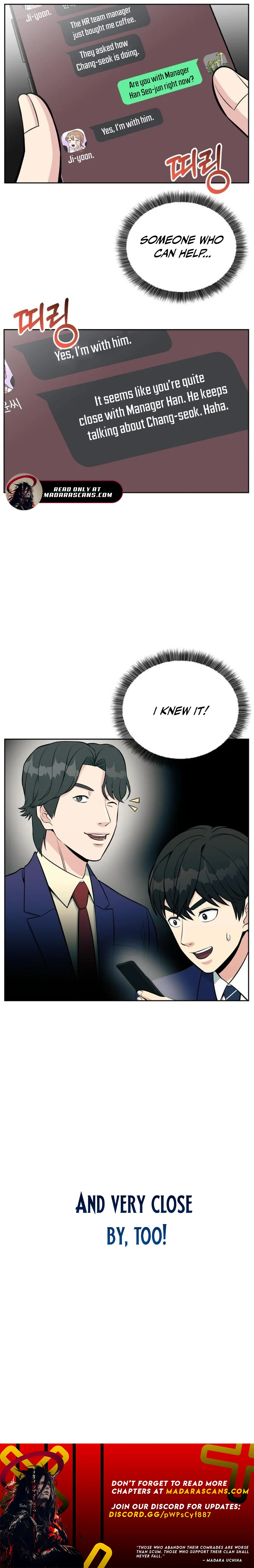 Read Reincarnated as a New Employee EN Manga Online