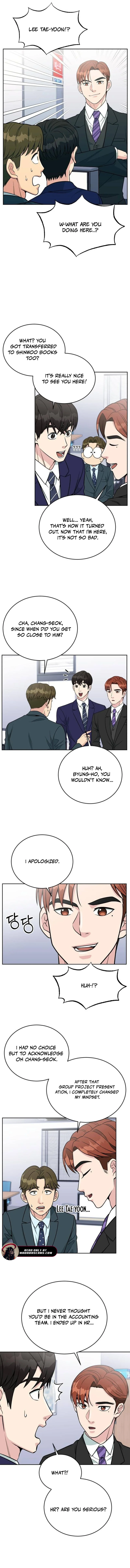 Read Reincarnated as a New Employee EN Manga Online