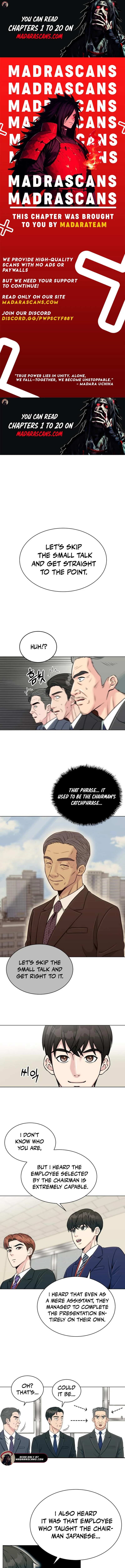 Read Reincarnated as a New Employee EN Manga Online