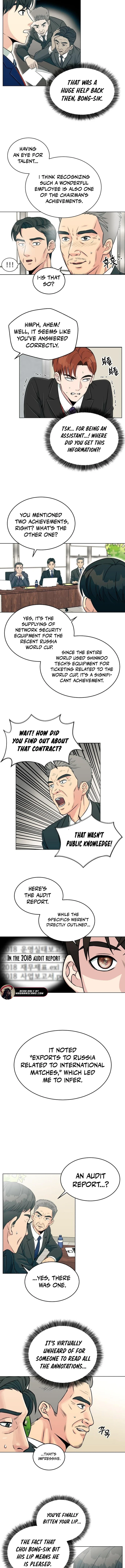 Read Reincarnated as a New Employee EN Manga Online
