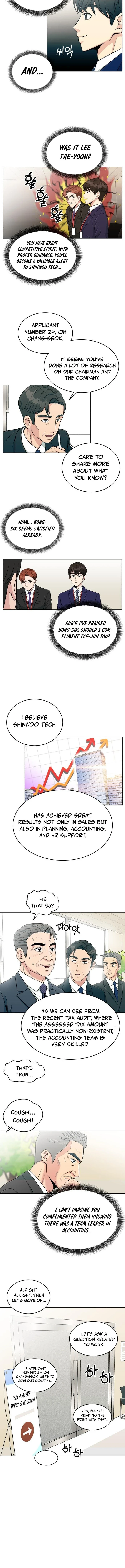 Read Reincarnated as a New Employee EN Manga Online