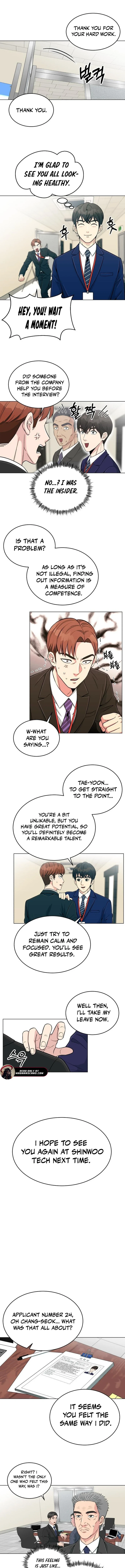 Read Reincarnated as a New Employee EN Manga Online