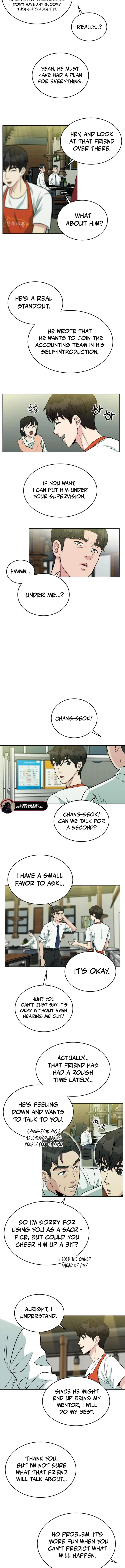Read Reincarnated as a New Employee EN Manga Online