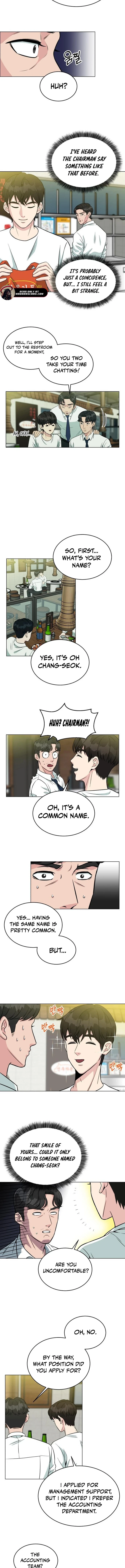 Read Reincarnated as a New Employee EN Manga Online
