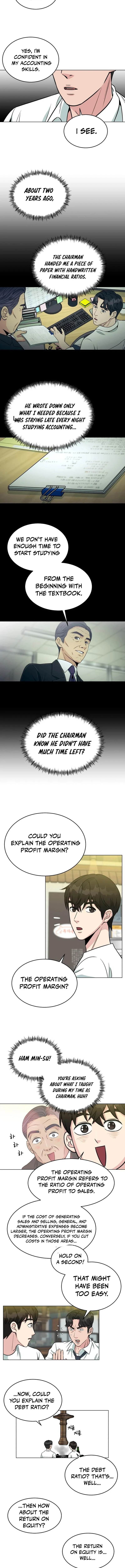 Read Reincarnated as a New Employee EN Manga Online
