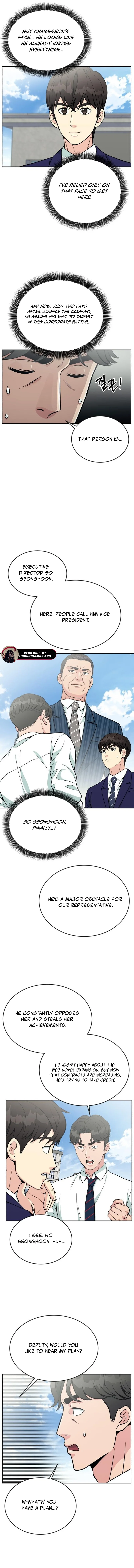 Read Reincarnated as a New Employee EN Manga Online