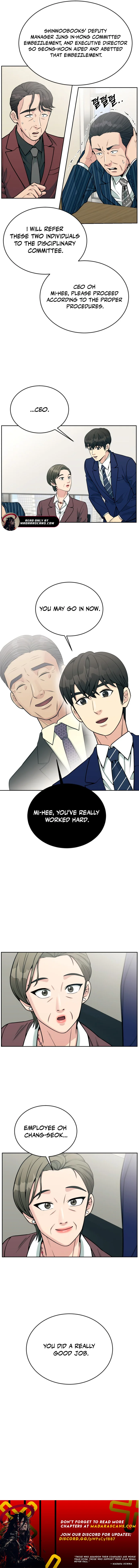 Read Reincarnated as a New Employee EN Manga Online