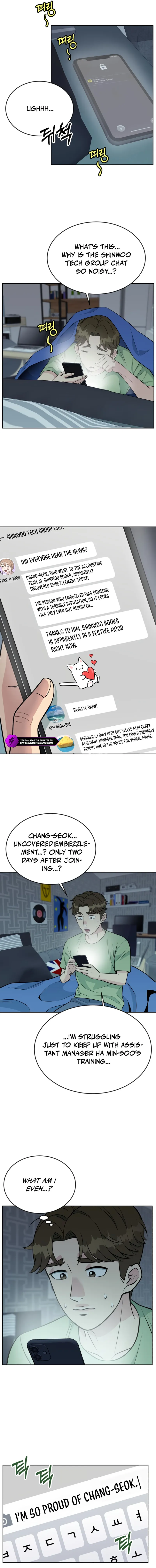 Read Reincarnated as a New Employee EN Manga Online