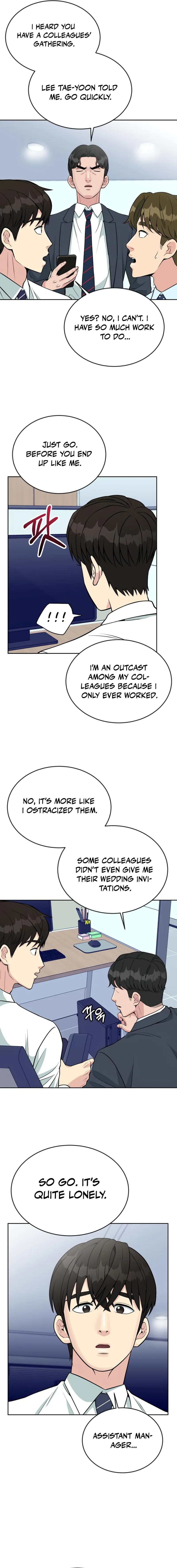 Read Reincarnated as a New Employee EN Manga Online