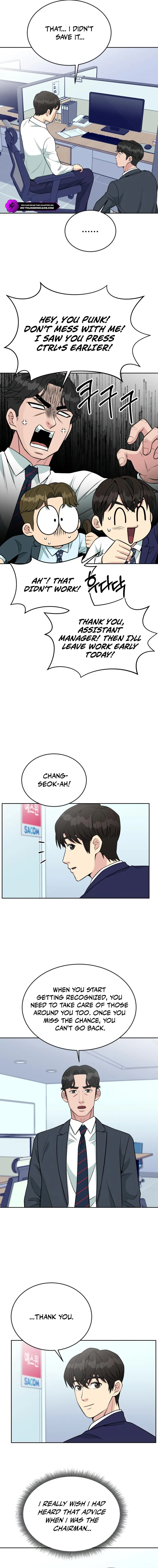 Read Reincarnated as a New Employee EN Manga Online