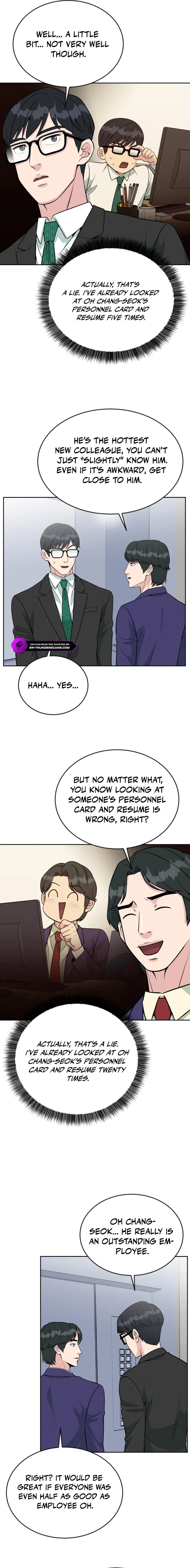 Read Reincarnated as a New Employee EN Manga Online