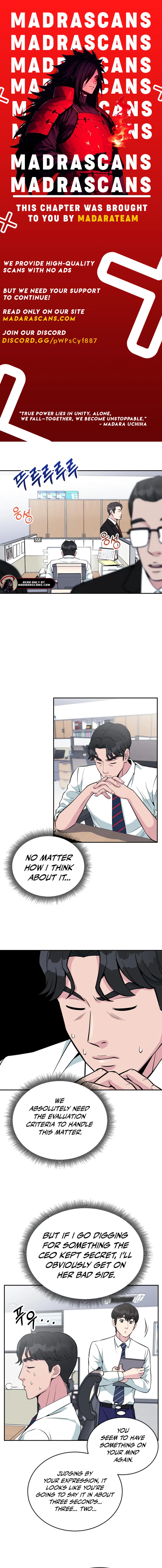 Read Reincarnated as a New Employee EN Manga Online