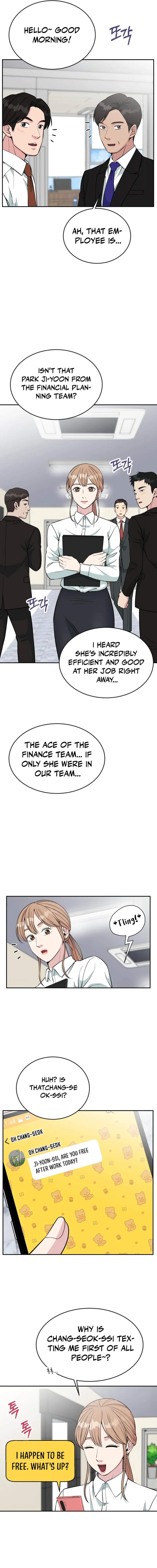 Read Reincarnated as a New Employee EN Manga Online