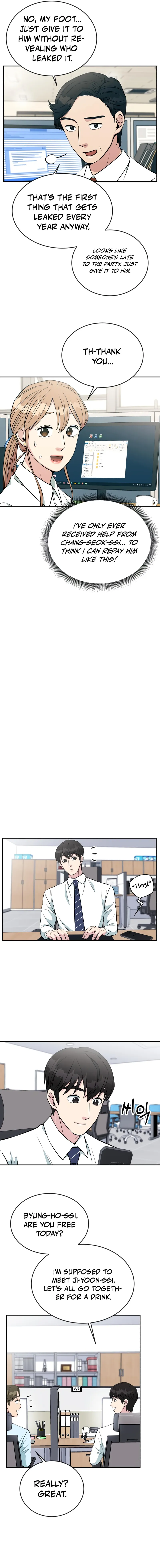Read Reincarnated as a New Employee EN Manga Online