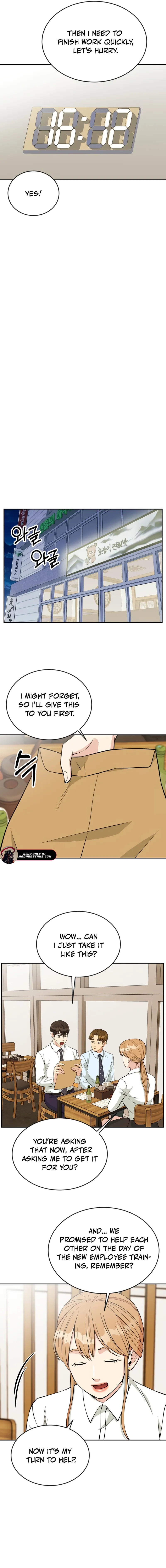 Read Reincarnated as a New Employee EN Manga Online