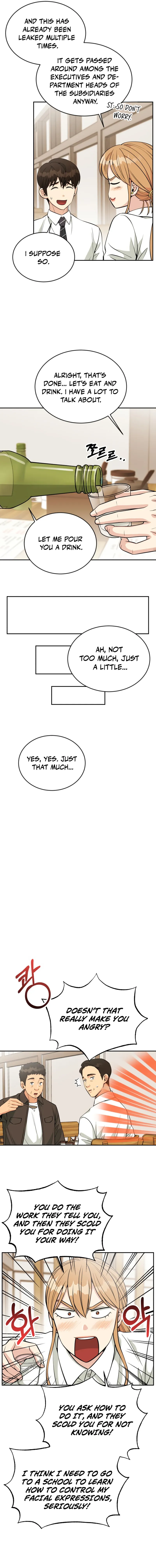 Read Reincarnated as a New Employee EN Manga Online