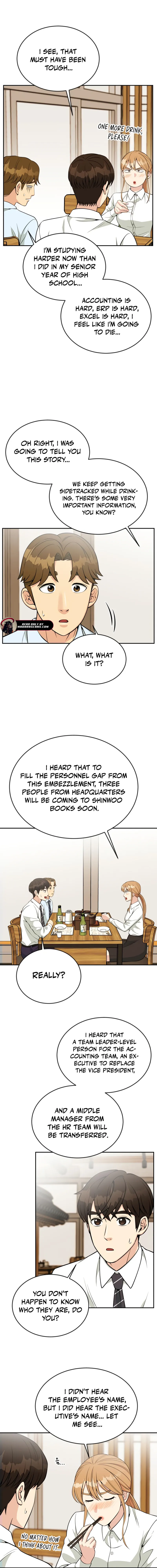 Read Reincarnated as a New Employee EN Manga Online