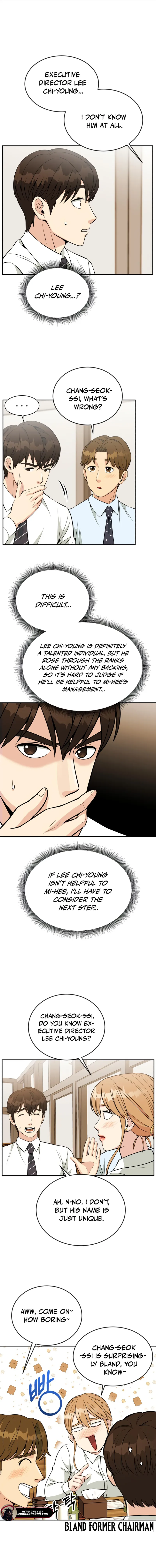 Read Reincarnated as a New Employee EN Manga Online