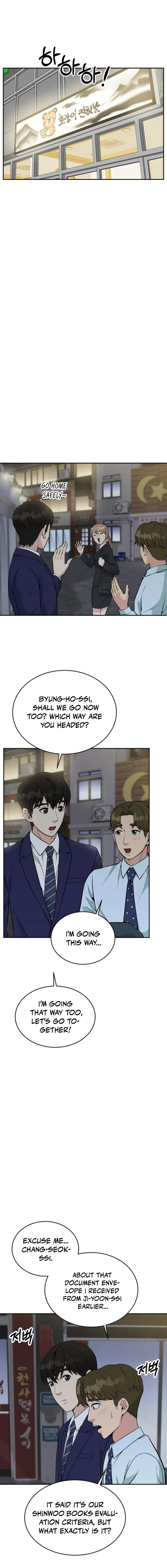 Read Reincarnated as a New Employee EN Manga Online