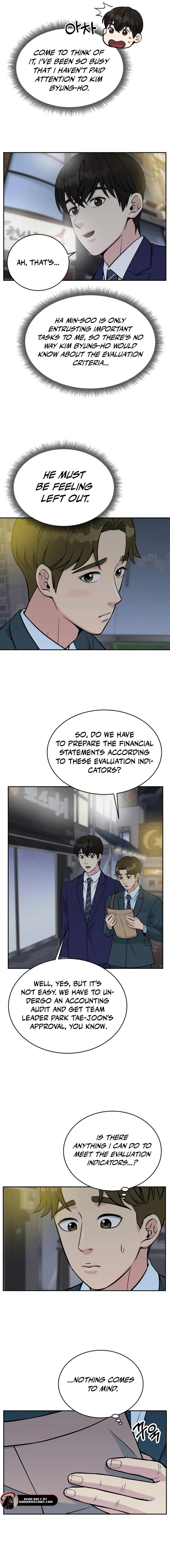 Read Reincarnated as a New Employee EN Manga Online