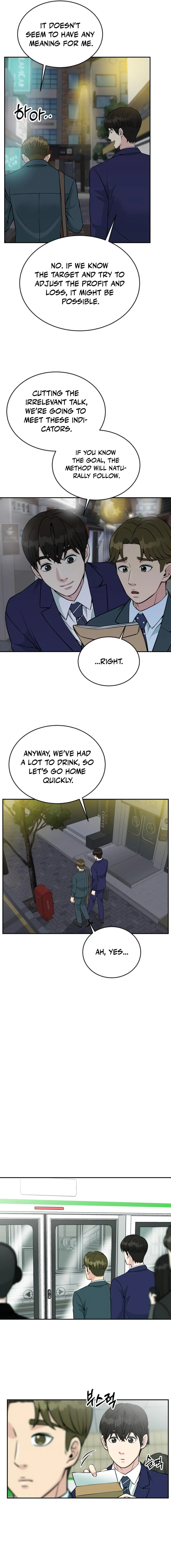 Read Reincarnated as a New Employee EN Manga Online