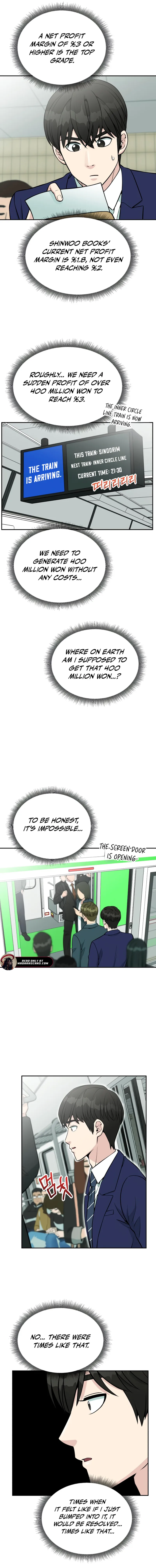 Read Reincarnated as a New Employee EN Manga Online