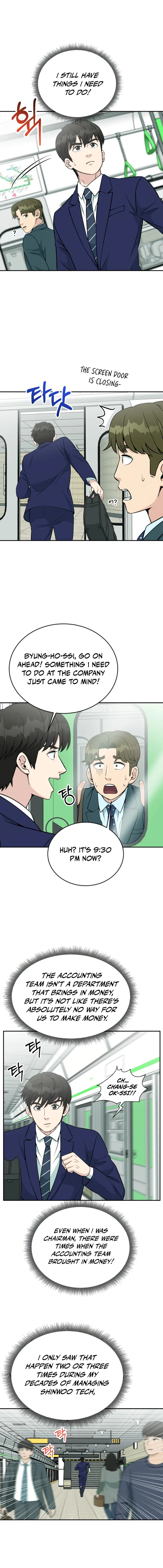 Read Reincarnated as a New Employee EN Manga Online