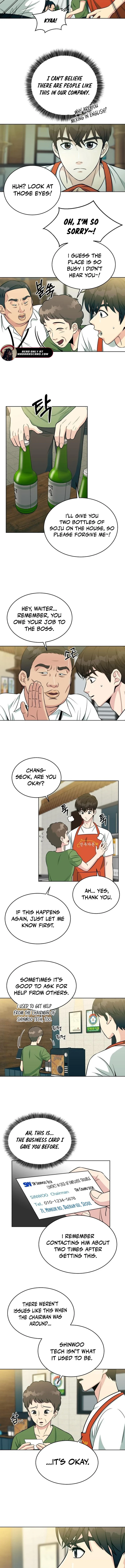 Read Reincarnated as a New Employee EN Manga Online