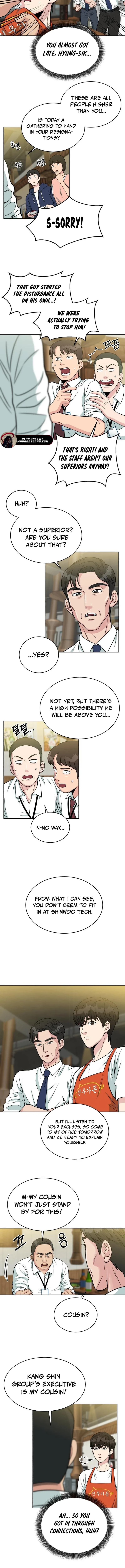 Read Reincarnated as a New Employee EN Manga Online