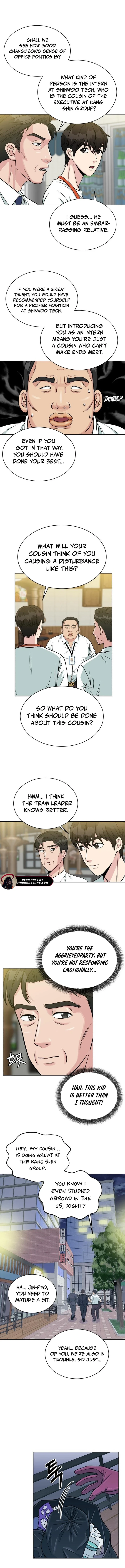 Read Reincarnated as a New Employee EN Manga Online