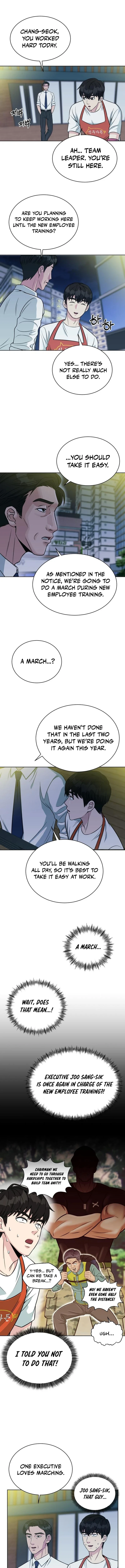 Read Reincarnated as a New Employee EN Manga Online