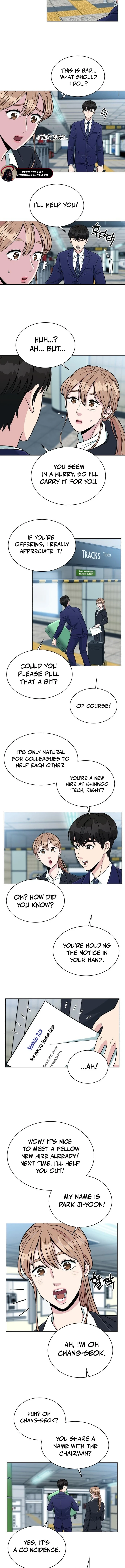 Read Reincarnated as a New Employee EN Manga Online
