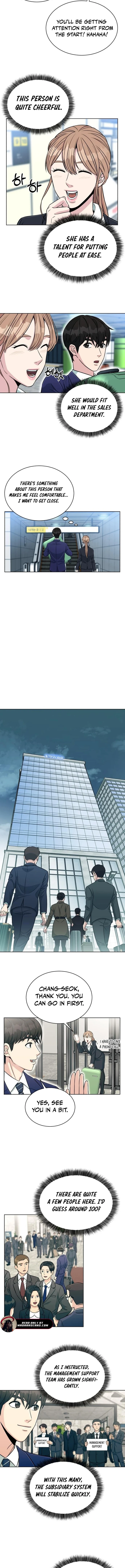 Read Reincarnated as a New Employee EN Manga Online