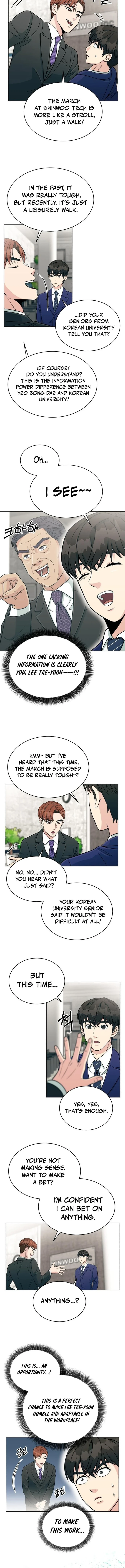 Read Reincarnated as a New Employee EN Manga Online