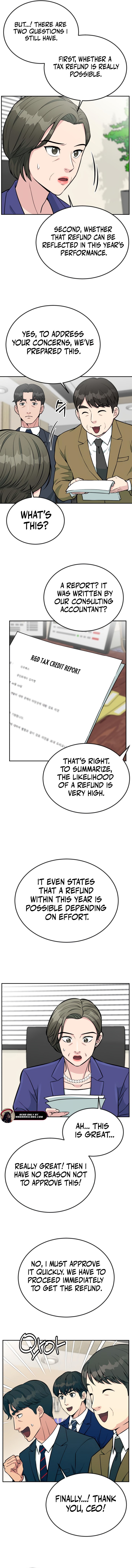 Read Reincarnated as a New Employee EN Manga Online