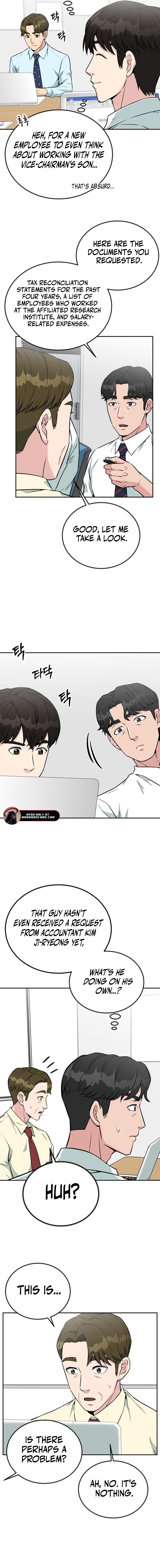 Read Reincarnated as a New Employee EN Manga Online