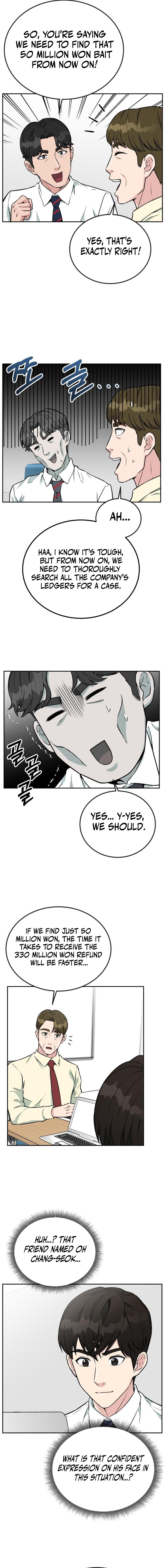 Read Reincarnated as a New Employee EN Manga Online