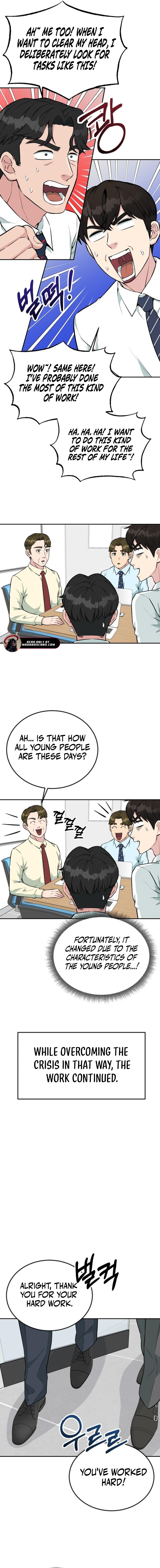 Read Reincarnated as a New Employee EN Manga Online