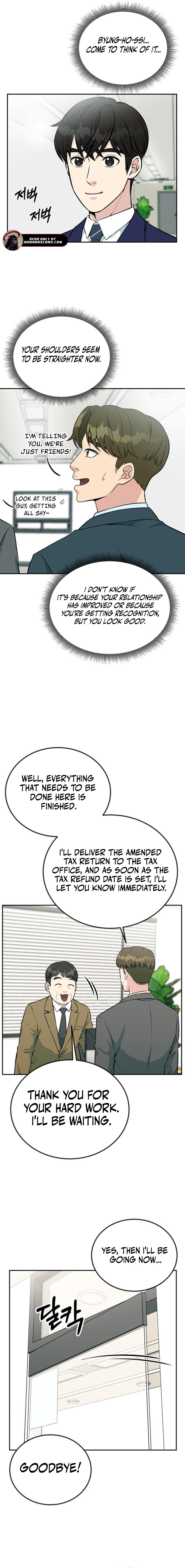 Read Reincarnated as a New Employee EN Manga Online