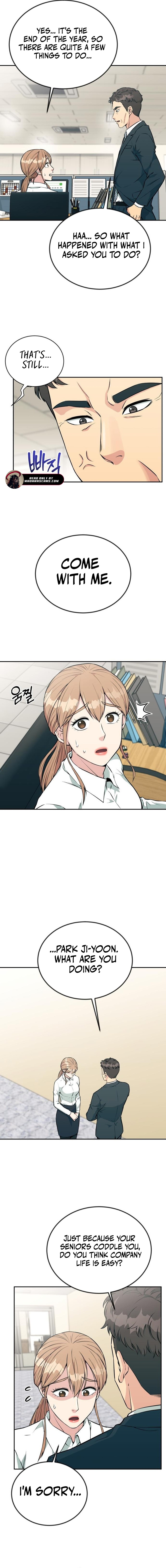 Read Reincarnated as a New Employee EN Manga Online
