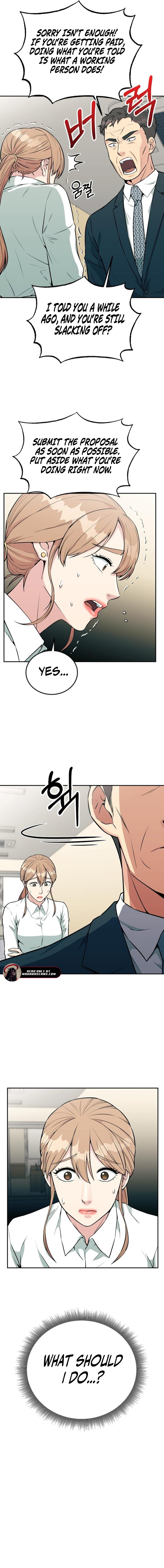 Read Reincarnated as a New Employee EN Manga Online