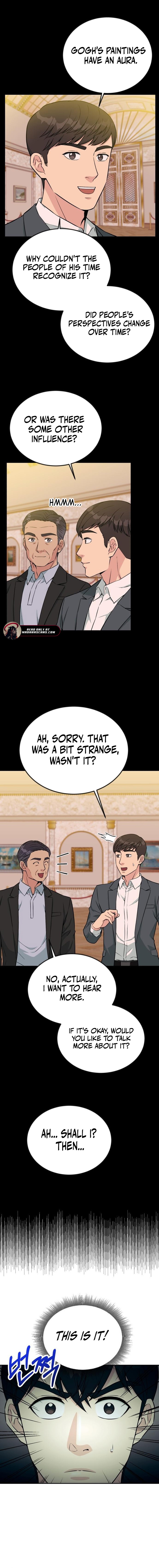 Read Reincarnated as a New Employee EN Manga Online