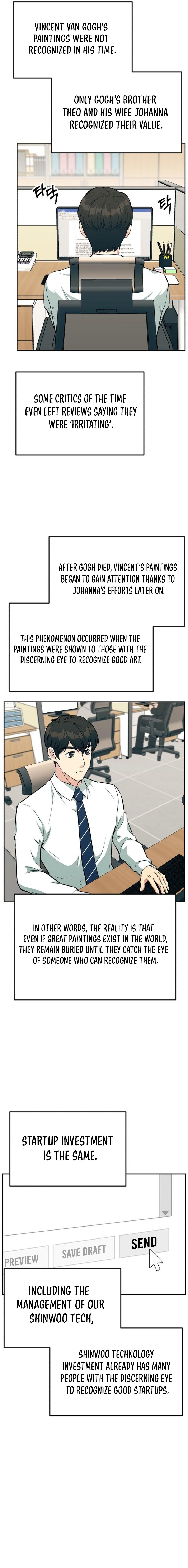 Read Reincarnated as a New Employee EN Manga Online